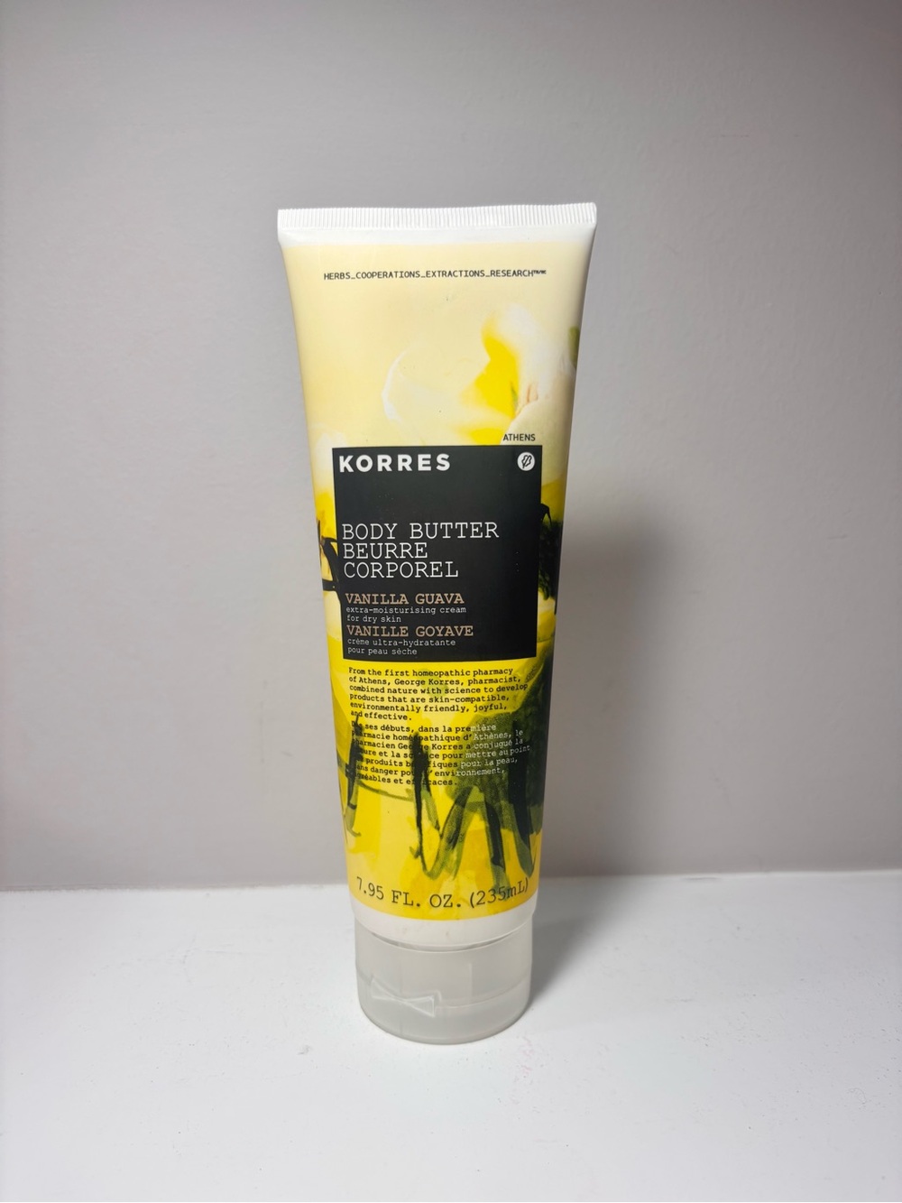 Korres Vanilla Guava Body Butter New and Sealed